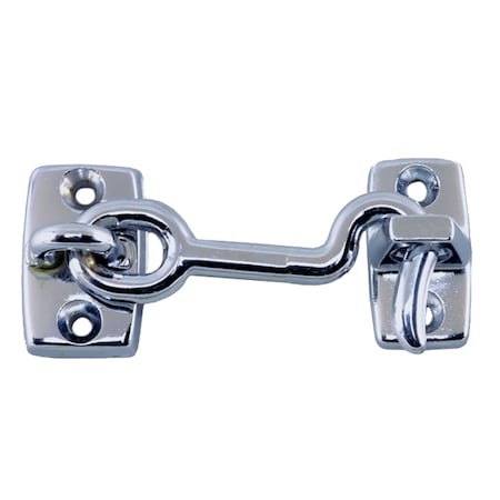 Chrome Plated Zinc Door Hook 2-1/4